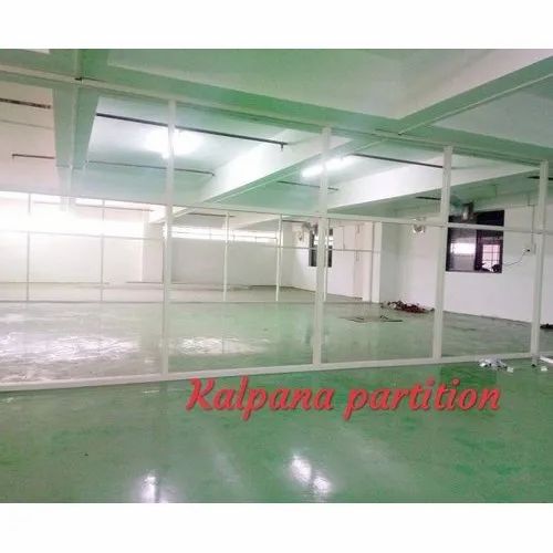 Aluminium Alloy White Office Partition