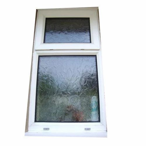 Rectangular Aluminium Bathroom Window