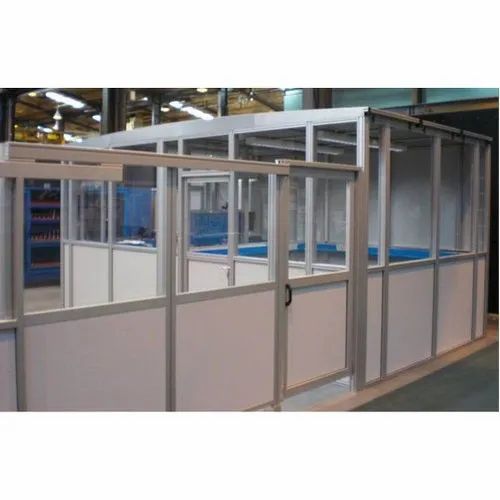 Aluminum and Glass Cabin Partition