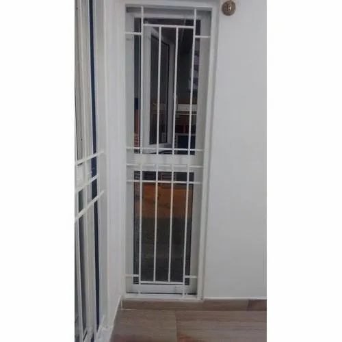 White Aluminium Combination Window