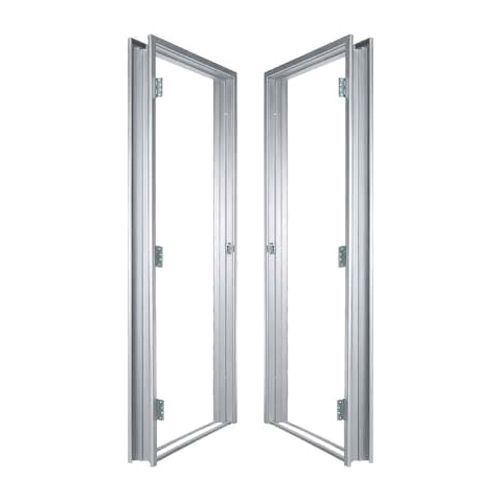 Silver Aluminium Doors Frame