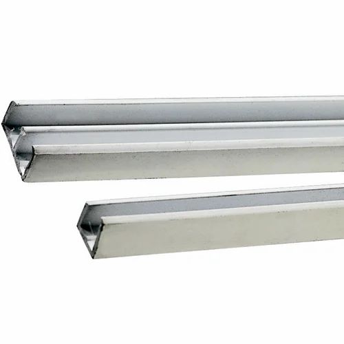 Aluminum Aluminium Double Glass Channel