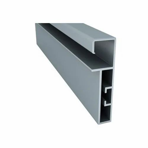 Flat Aluminum Edge Frame Profile 67mm