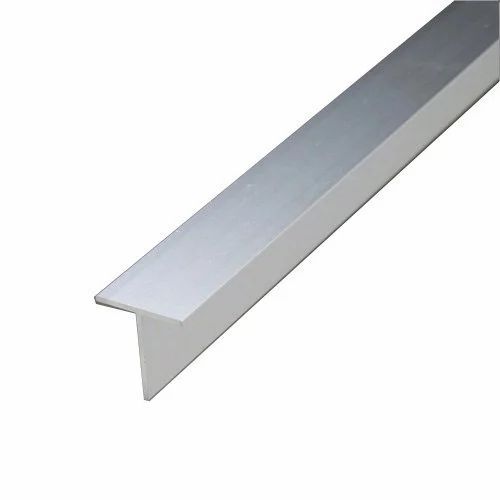 T Shaped Edge Aluminium Section