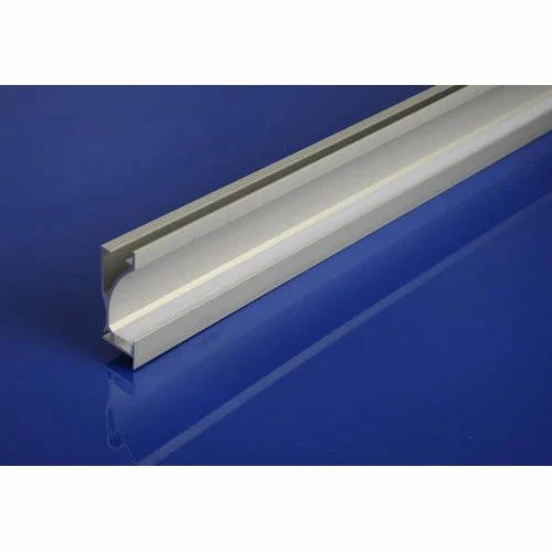 BIS Certified LED Aluminium Corner Profile Housing, Length: 2 m