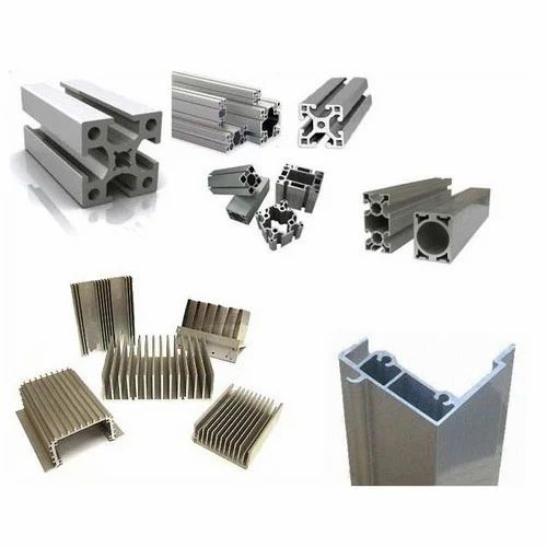 Aluminium Extruded Industrial Profiles