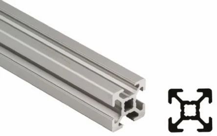 Square Squire Aluminium Extrusion Profile 2020 MM