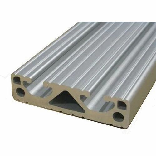 Square Aluminium Extrusion Sections