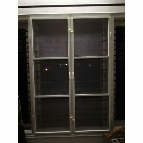 Aluminium Frame Mesh Window