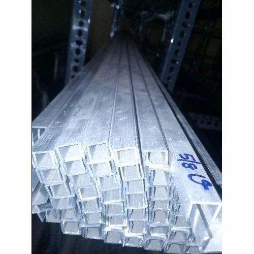 C Shape Galvanized Aluminium Channel, Thickness: 2-5 mm