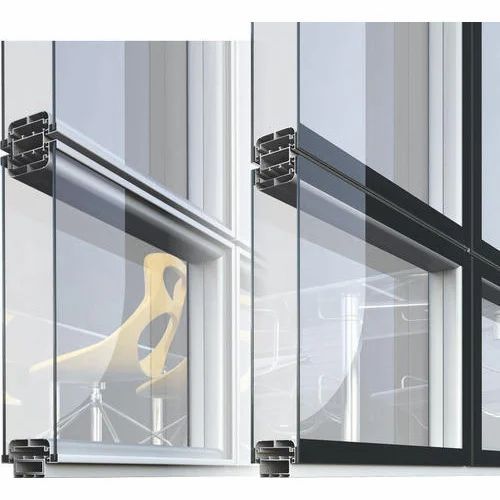 Aluminium Frame for Glass