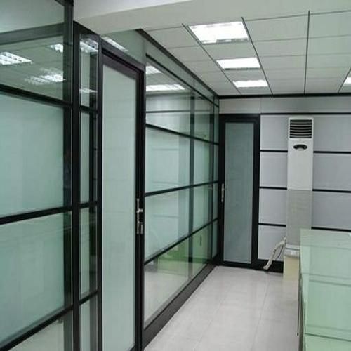 Aluminium Framed Glass Partition