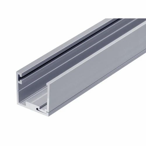 Aluminum C Shape Glazing Channel