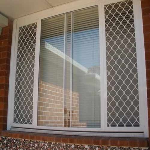 Aluminium Aluminum Grill Window