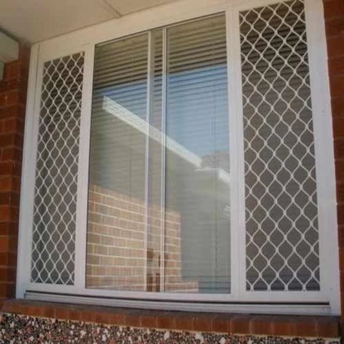 Vertical Aluminium Grill Windows