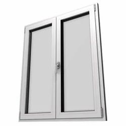 Aluminium Hinged Window, Size/dimension: 5 X 1.5 Feet