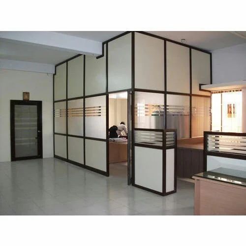 Aluminium Glass Partition