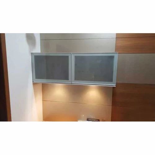 Rectangular Aluminium Kitchen Cabinet Profile