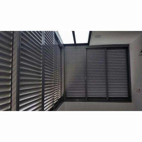 Aluminum Indian Extrusionss Window