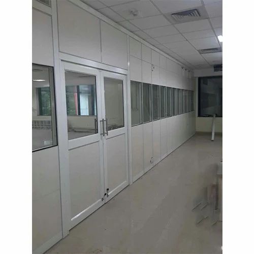 Aluminium Modular Partition