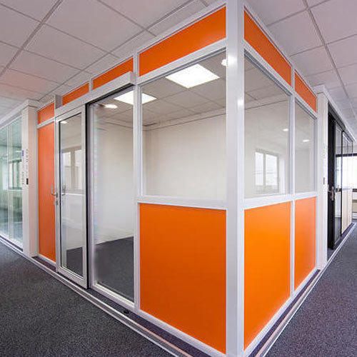 Aluminium Office Cabin Partitions