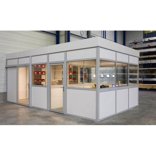 Aluminium and Glass Office Rectangular Partition