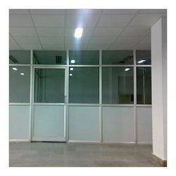 Aluminium Office Partitions