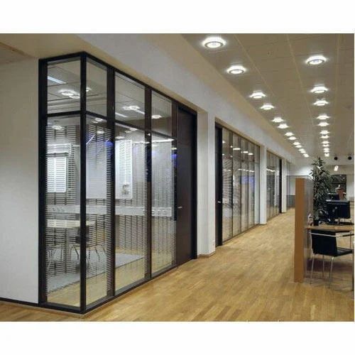 Aluminium Modular Office Partition