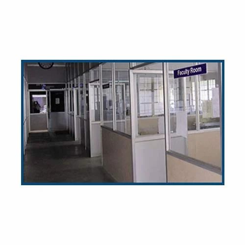 Aluminium and Glass Aluminium Office Partitions