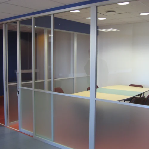 Aluminium Acoustic Modular Aluminium Partition