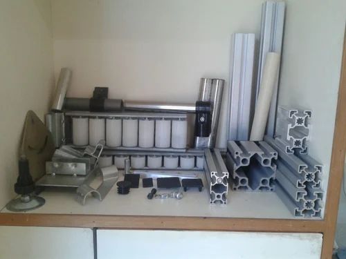 Square Aluminium Section