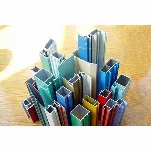 Square Aluminium Section, Thickness: 2-5 Mm