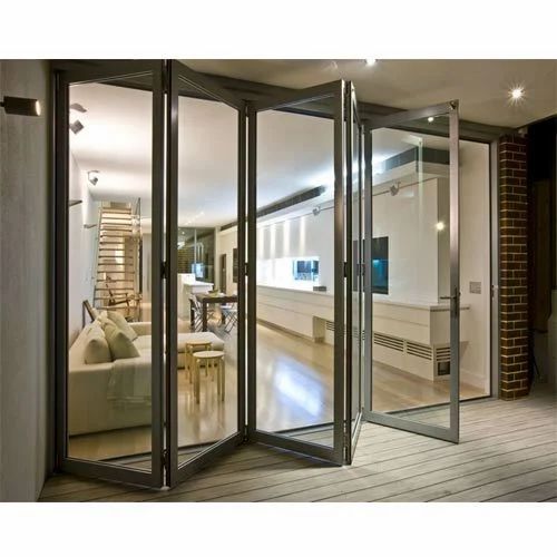 Aluminium Section Doors