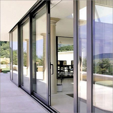 Aluminum Sliding Door Sections