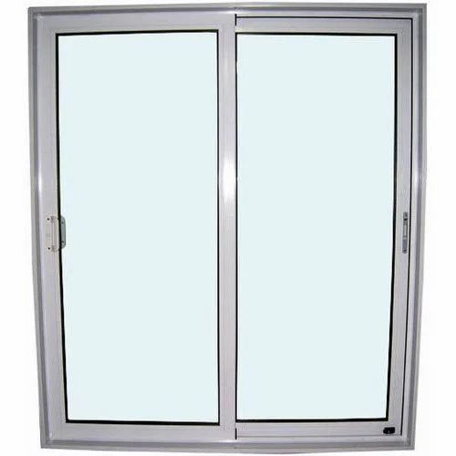 Rectangular Aluminium Sliding Window Frame