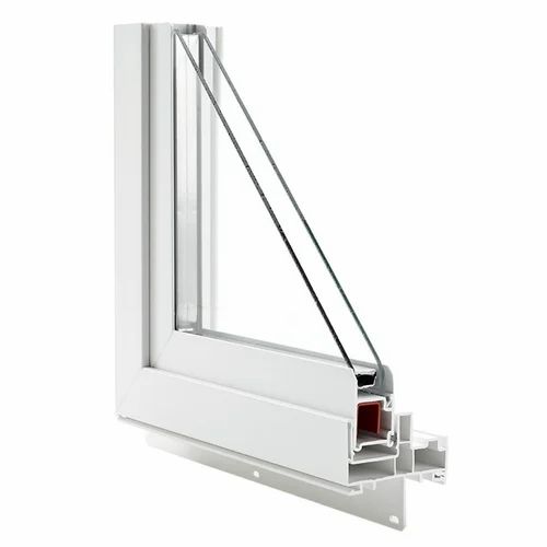 Rectangle Aluminium Three Track Window Section