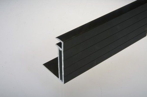 Aluminium solar profile