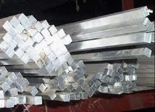 Extrusions Aluminium Square Rods