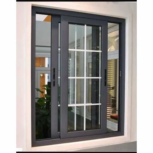 Aluminium Vertical Window