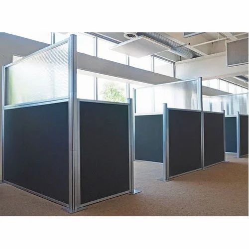 Aluminum Frame, Glass, Composite Panel Aluminium Wall Partitions