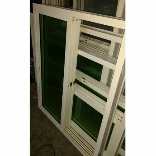 Aluminium White Window