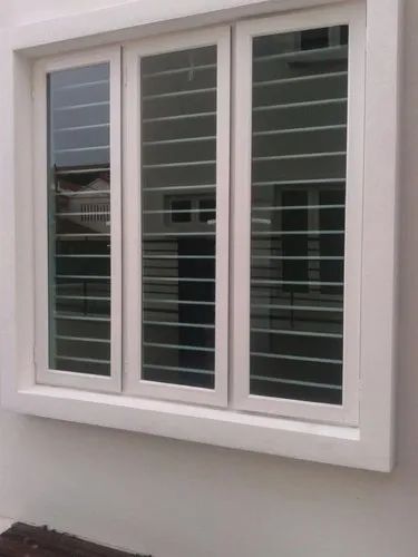 Square Hinged Aluminium Window