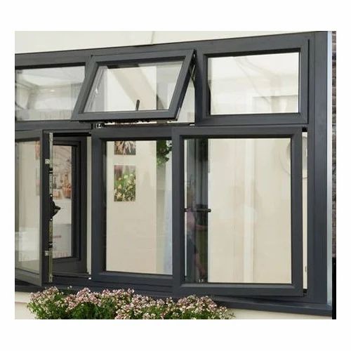 Smart Screens Aluminium Windows, Shape: Rectsngle