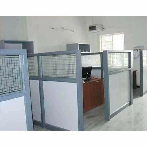 Aluminium Workstation Partition