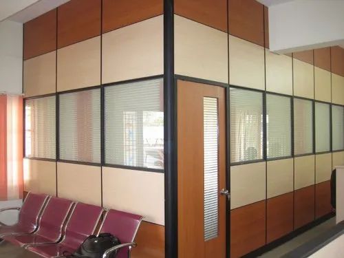 Aluminium Acoustic Hinged Aluminum Partition