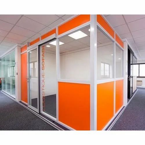 Aluminium Acoustic Hinged Partitions