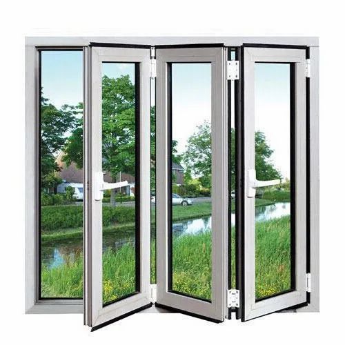 Aluminium Aluminium Folding Window