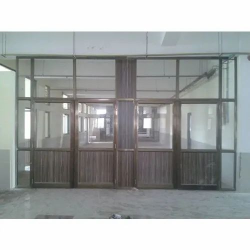 Aluminium Aluminum Office Partition