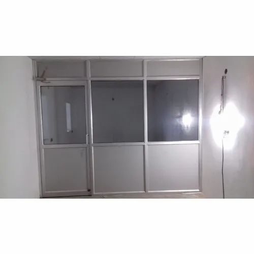 Aluminium And Glass Aluminium Glass Office Partition