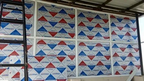 Aluminium Colored Partition Panel